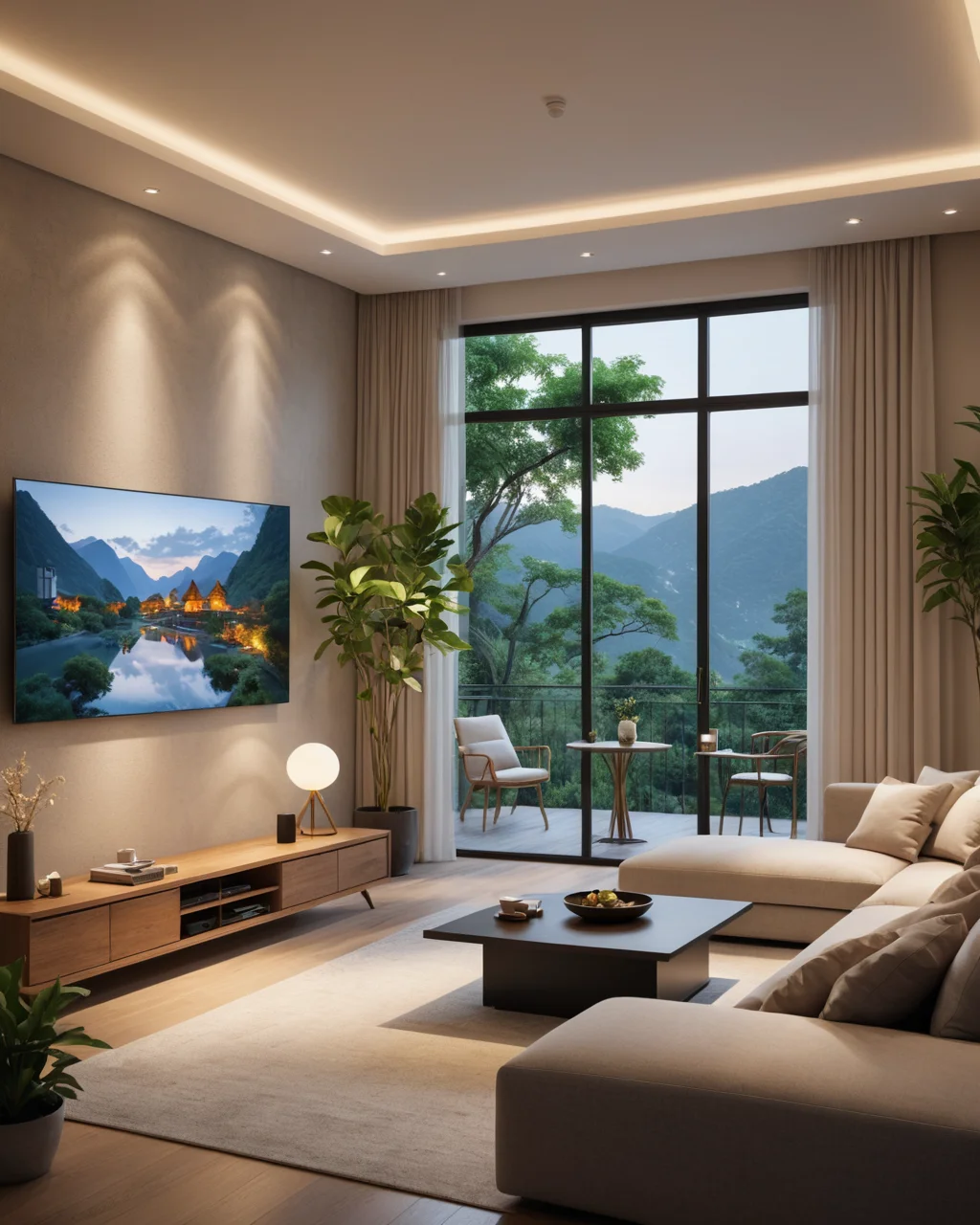 Feng Shui und Smart-Home-Technologie - Bild