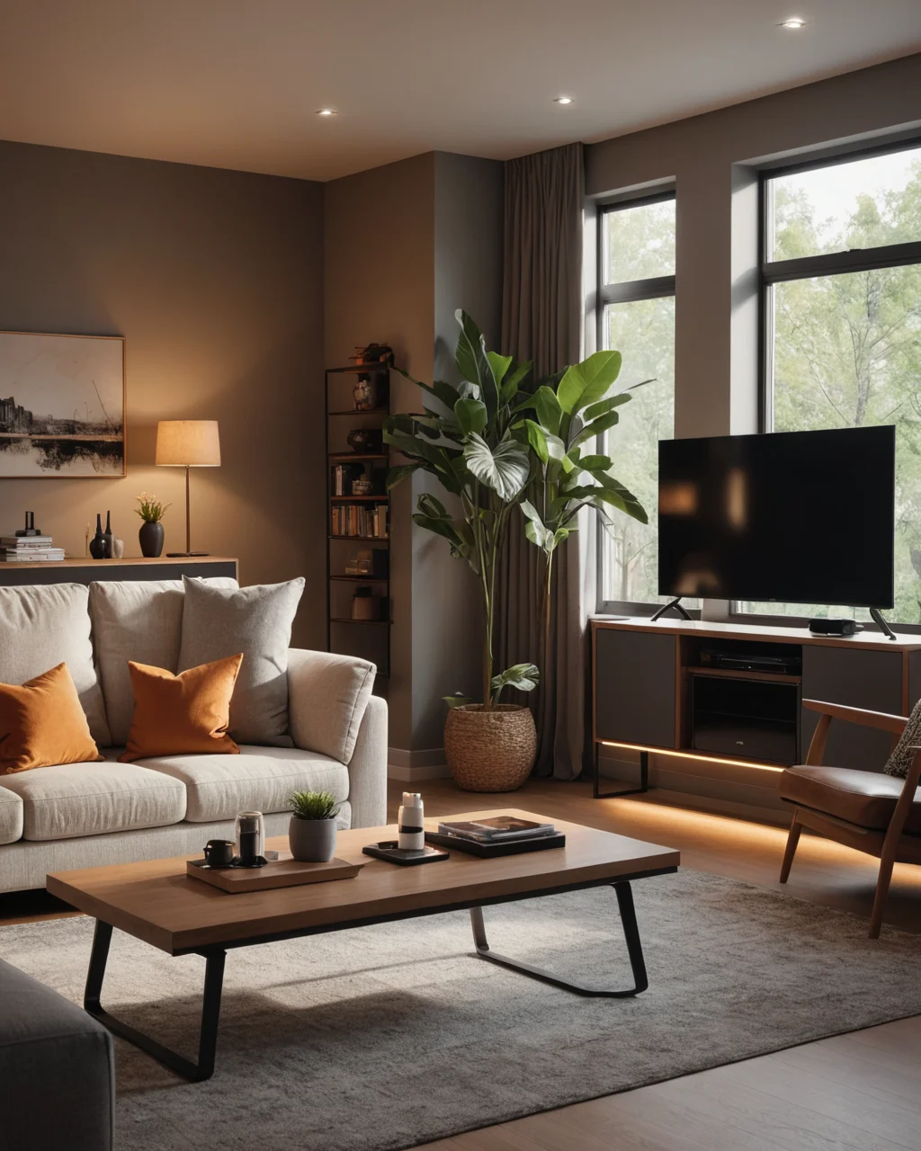 Feng Shui und Smart-Home-Technologie - Bild