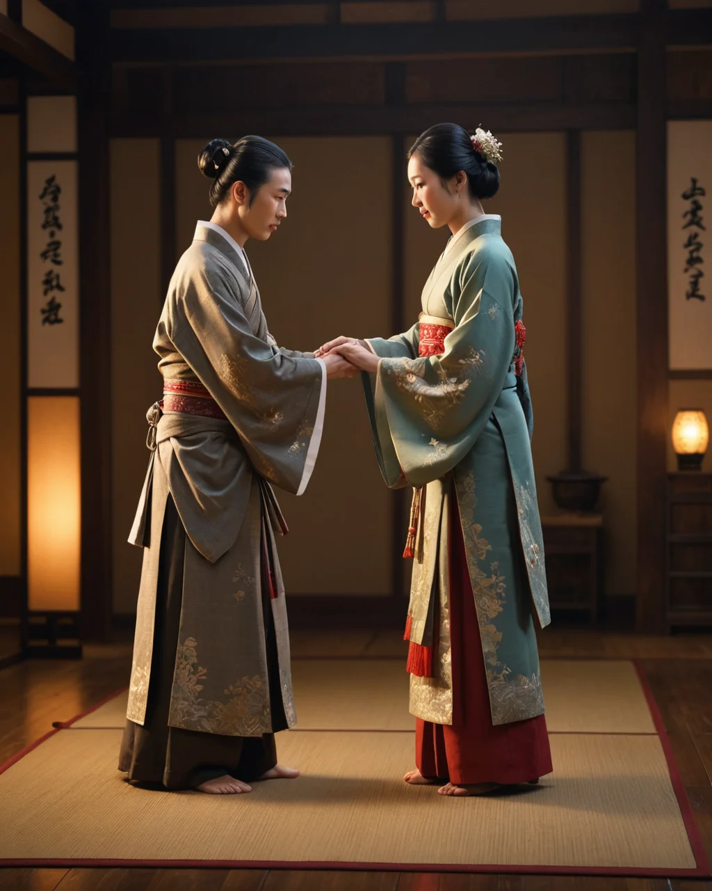 Феншуй и традиции приветствия гостей - изображение