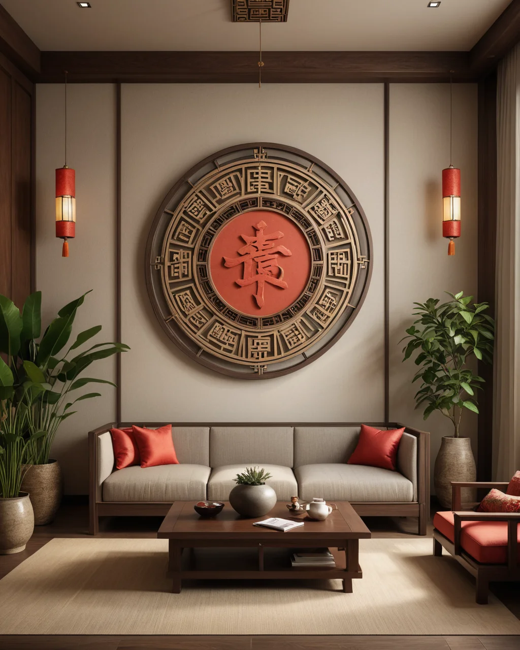 Feng Shui und erfolgreiche Elementkombinationen - Bild