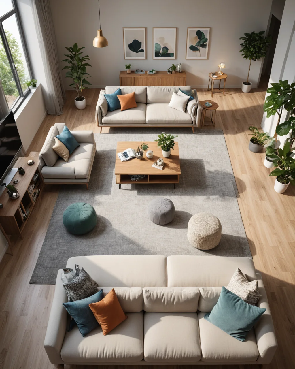 Феншуй и цветовая гамма мебели - изображение