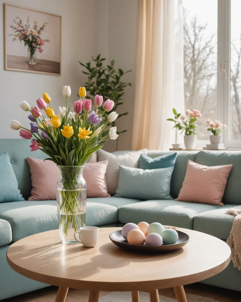 Феншуй и цветовая гамма мебели - изображение