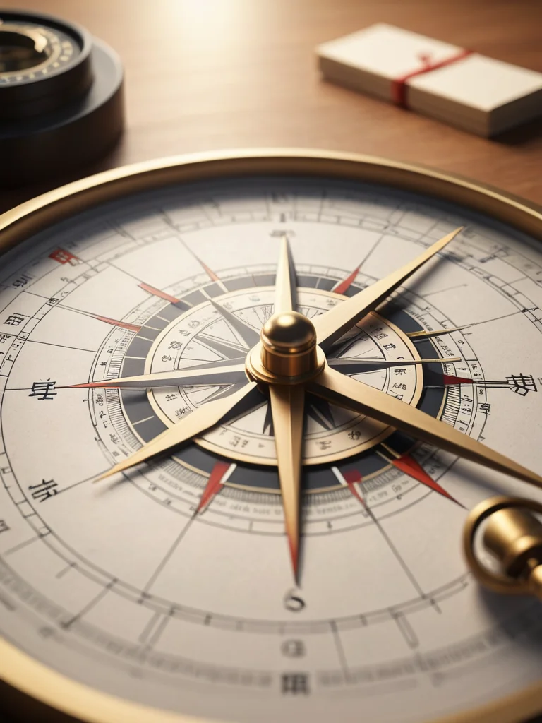 Феншуй и школа формы против школы компаса - изображение