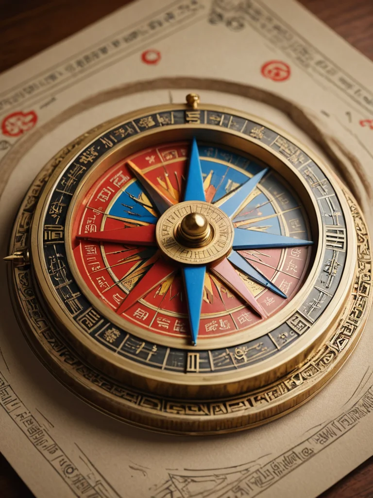 Феншуй и школа формы против школы компаса - изображение