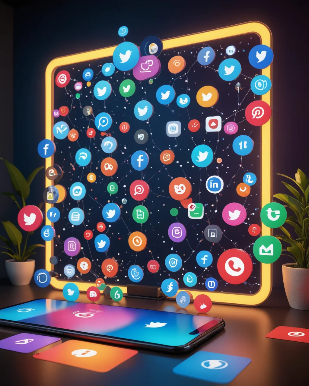 Feng Shui y energía en redes sociales - imagen