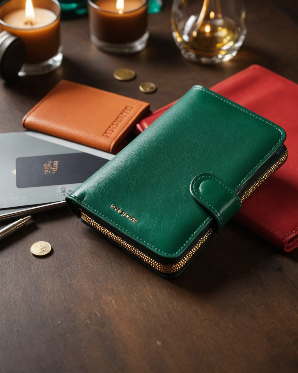 Феншуй кошелек: правильные цвета и формы - изображение