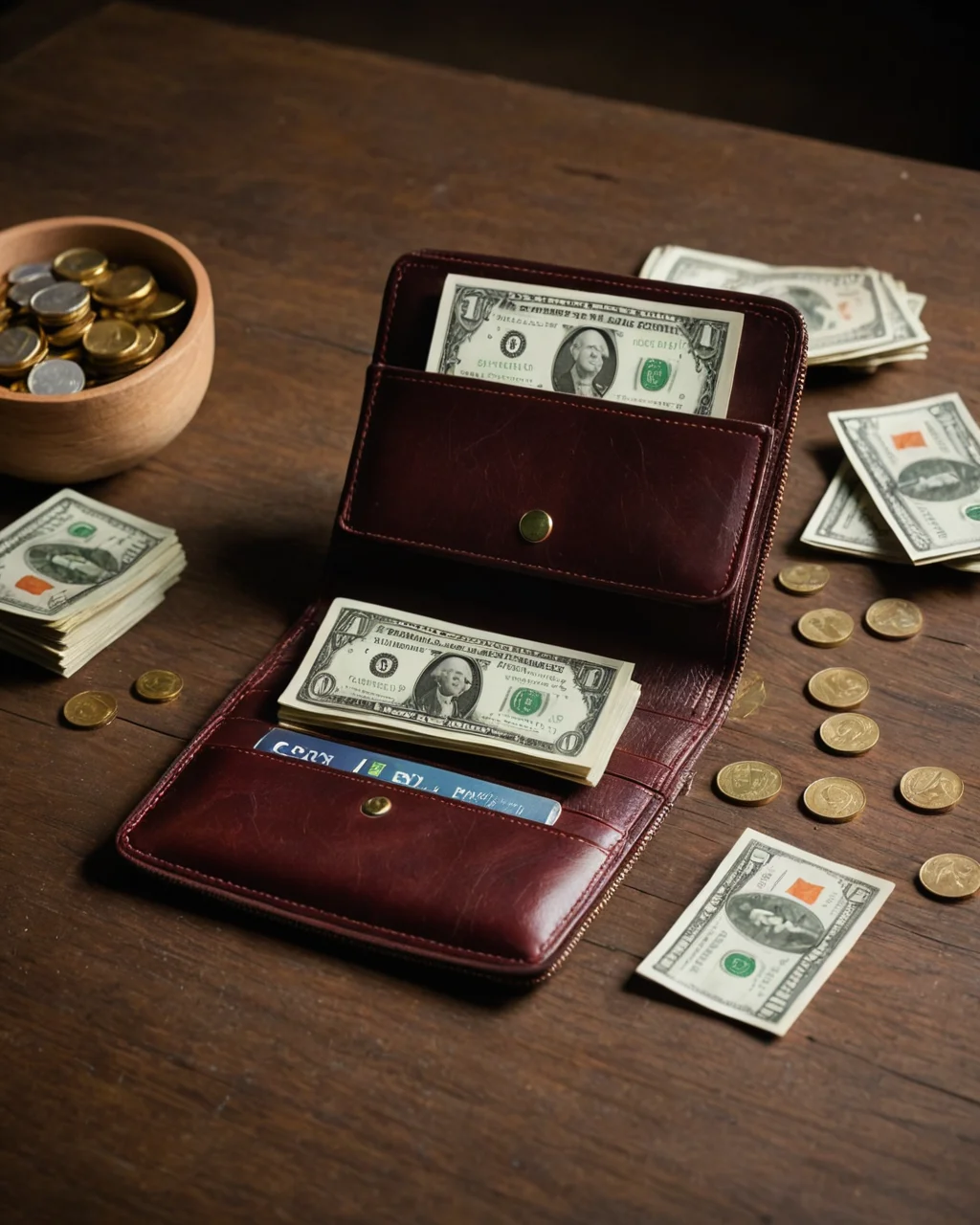 Феншуй кошелек: правильные цвета и формы - изображение