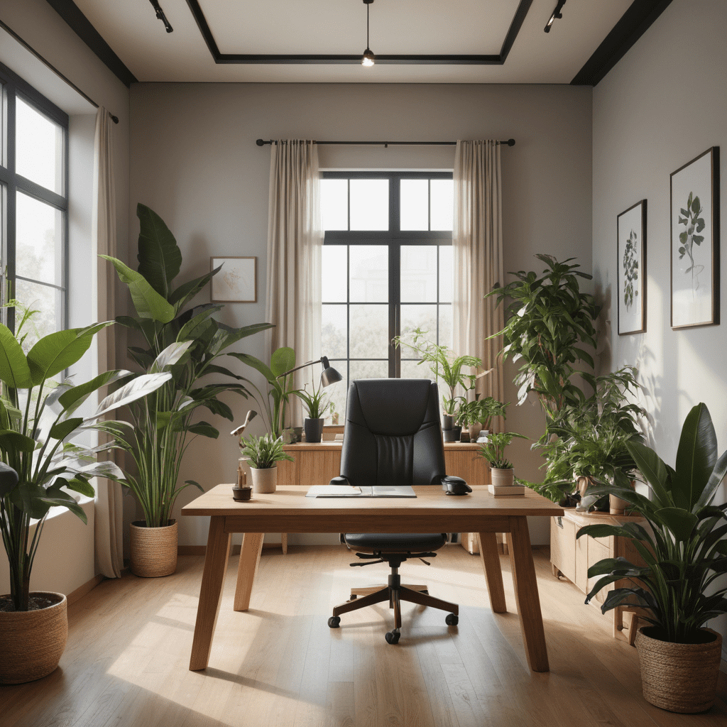 Феншуй офиса: как правильно организовать рабочее пространство, чтобы не упустить удачу - изображение 1