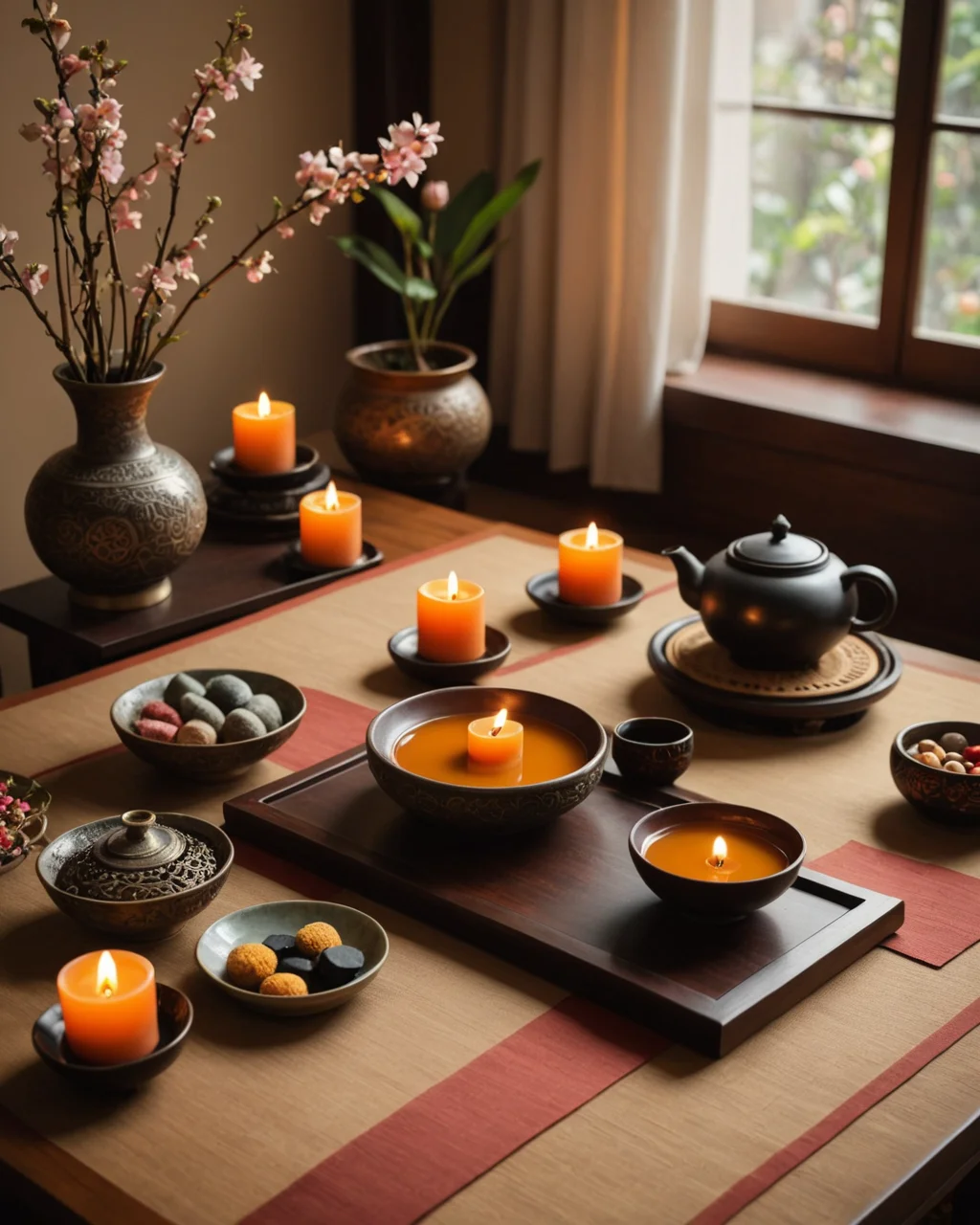 فلسفة فنغ شوي للقطاع الجنوبي الشرقي في المنزل من أجل العمل الخيري - صورة