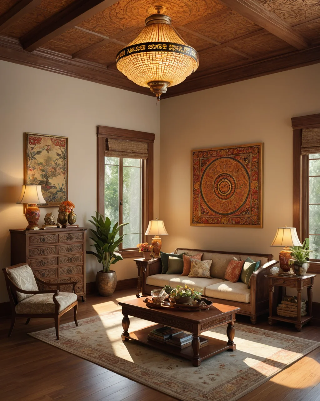 فلسفة فنغ شوي للقطاع الجنوبي الشرقي في المنزل من أجل العمل الخيري - صورة