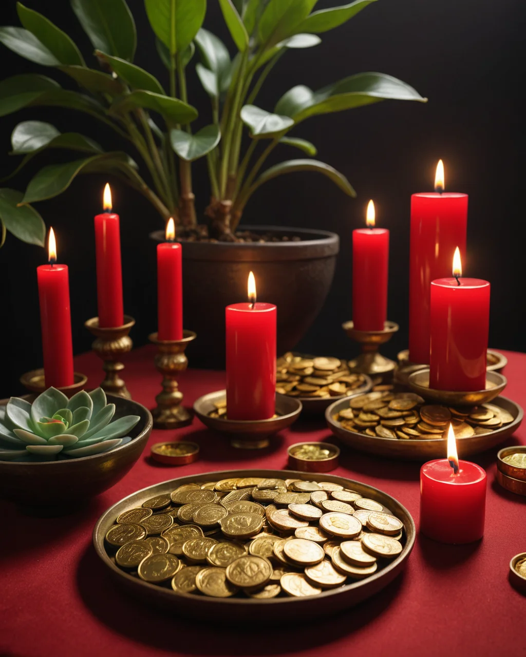 Феншуй юго-восточного сектора в доме для возврата долгов - изображение