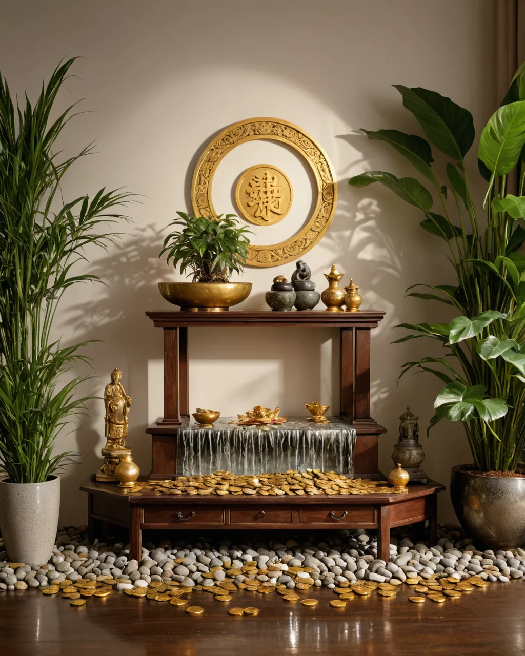 Феншуй юго-восточного сектора в квартире для благотворительности - изображение