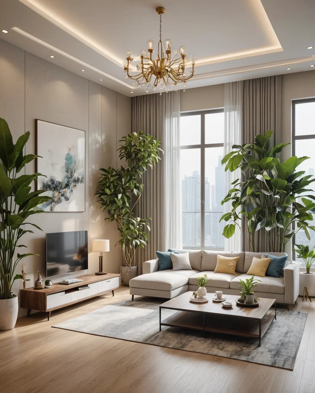 فنغ شوي القطاع الجنوبي الشرقي في الشقة للتخطيط المالي - صورة