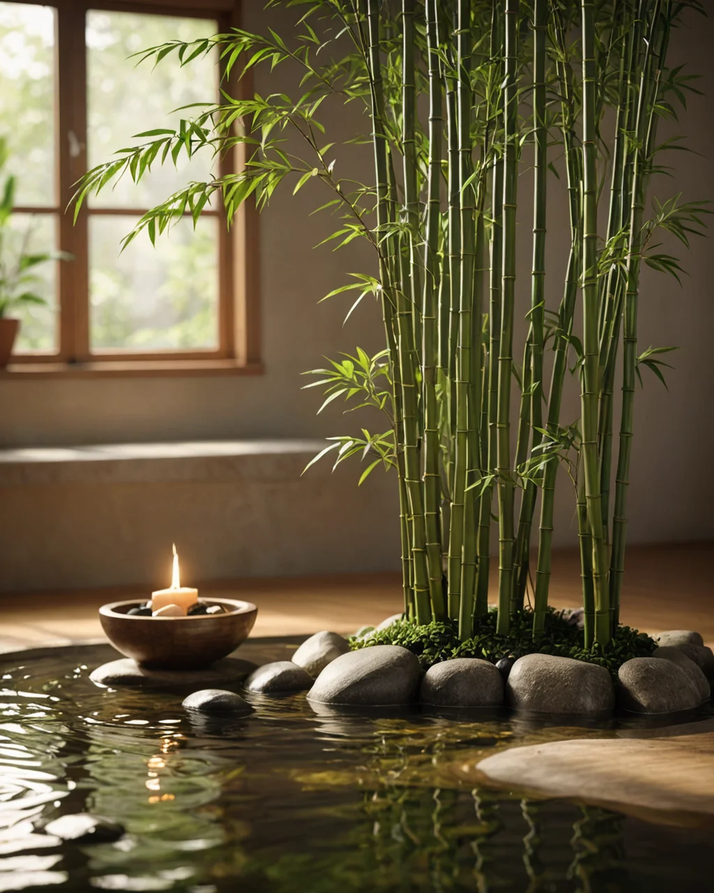 فنغ شوي القطاع الجنوبي الشرقي في الشقة للتخطيط المالي - صورة