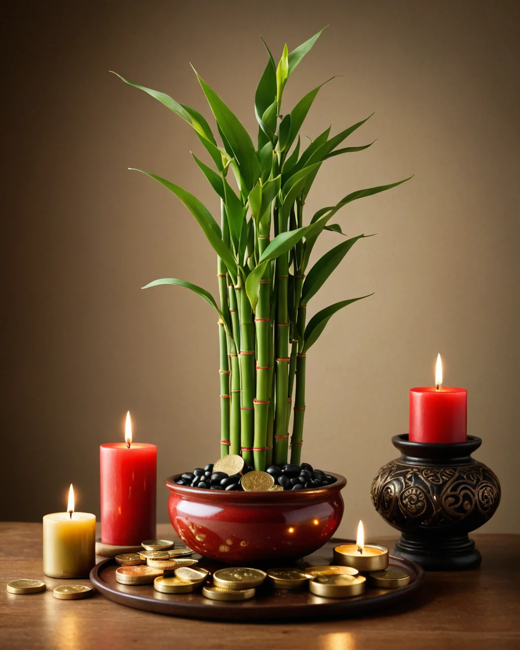 فنغ شوي القطاع الجنوبي الشرقي في الشقة للتخطيط المالي - صورة