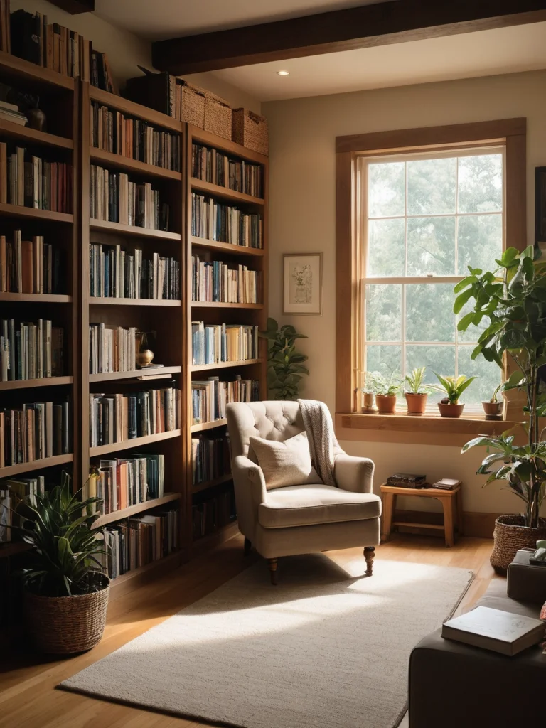 Фэншуй и домашняя библиотека: как влияет расположение книг - изображение