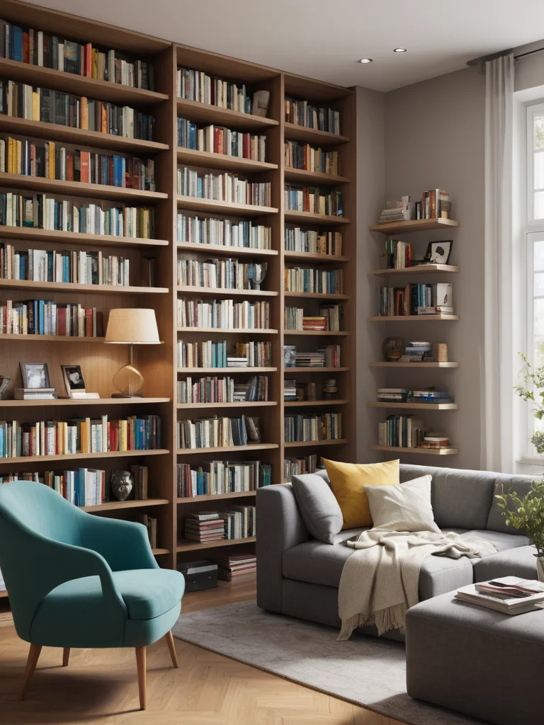 Фэншуй и домашняя библиотека: как влияет расположение книг - изображение