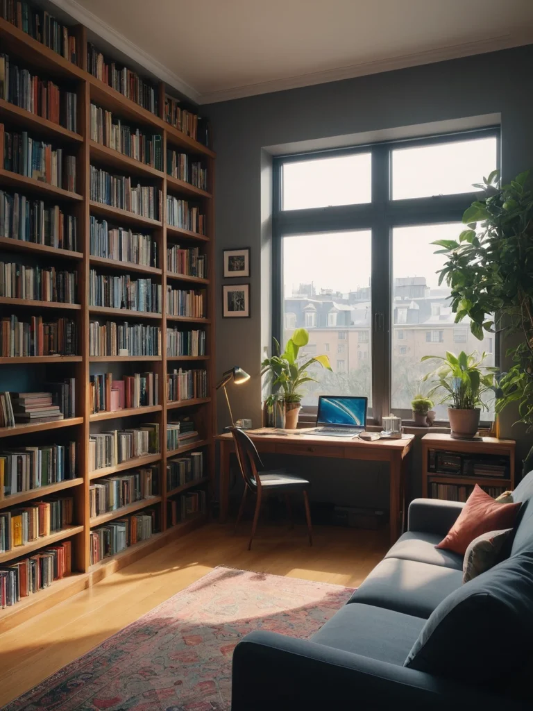 Фэншуй и домашняя библиотека: как влияет расположение книг - изображение