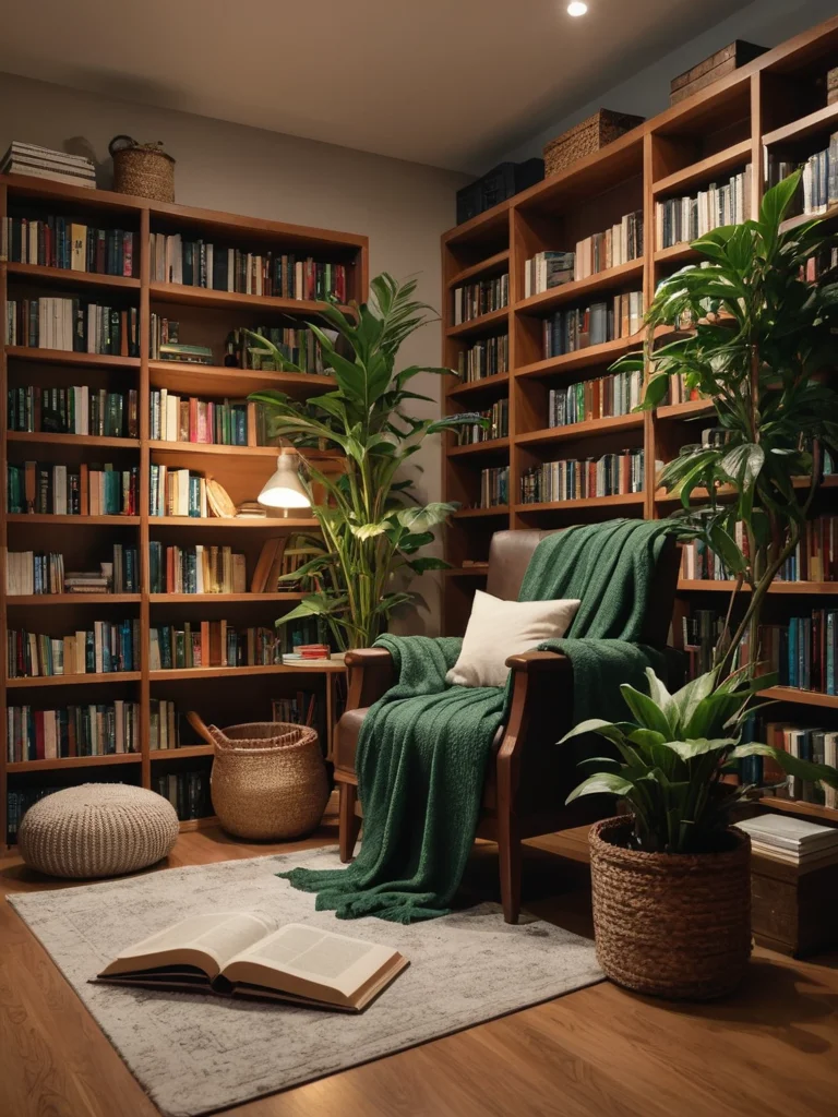 Фэншуй и домашняя библиотека: как влияет расположение книг - изображение