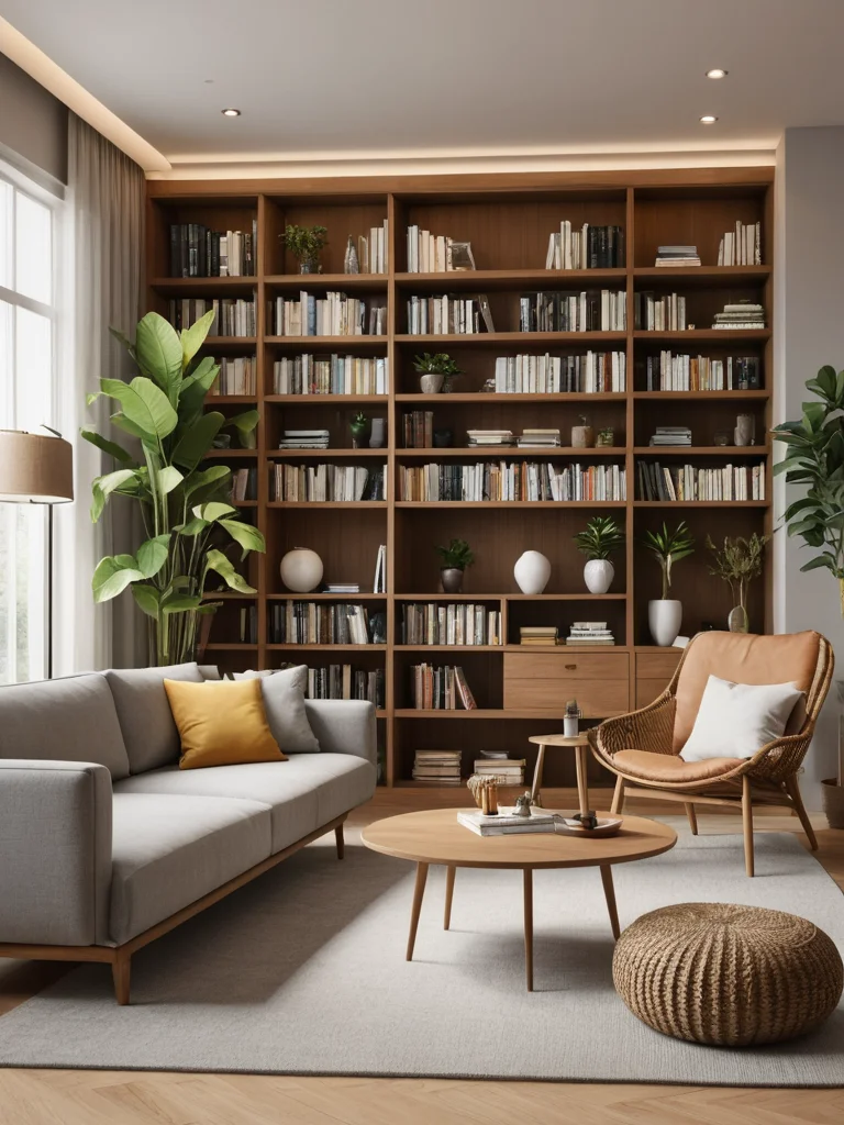 Фэншуй и домашняя библиотека: как влияет расположение книг - изображение