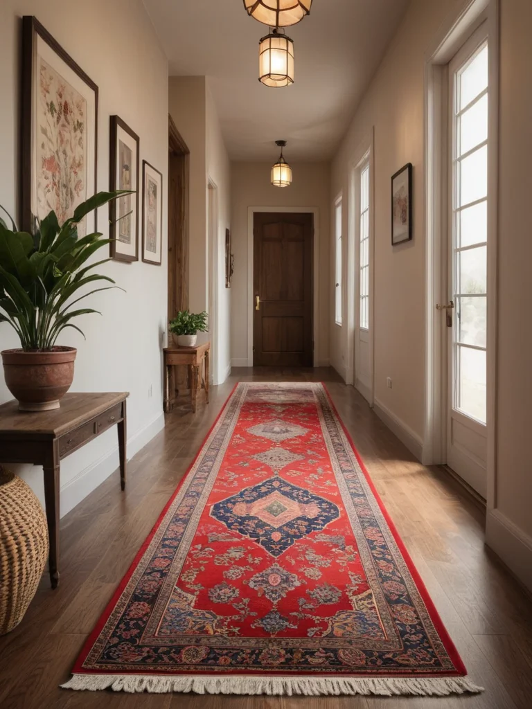 Фэншуй и ковер в прихожей: что может отпугнуть удачу - изображение