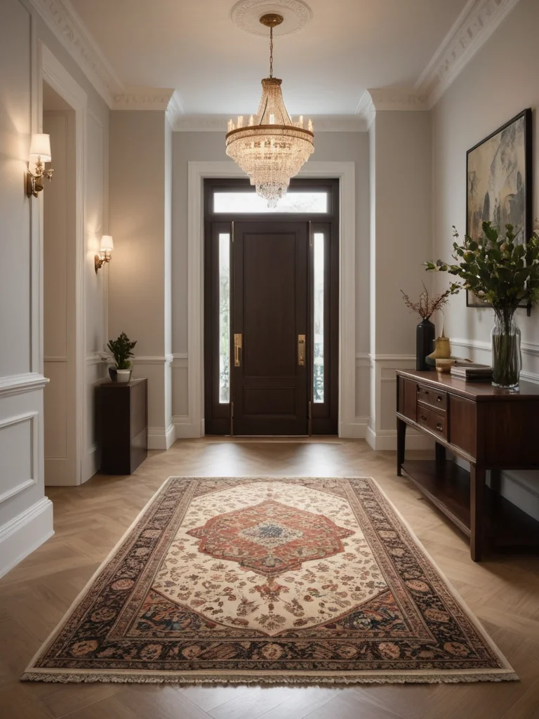 Фэншуй и ковер в прихожей: что может отпугнуть удачу - изображение