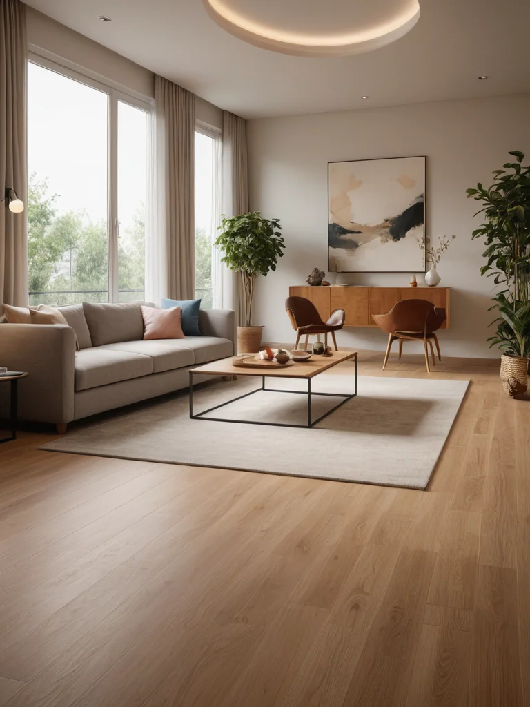 Фэншуй и напольные покрытия: ковролин или паркет - изображение