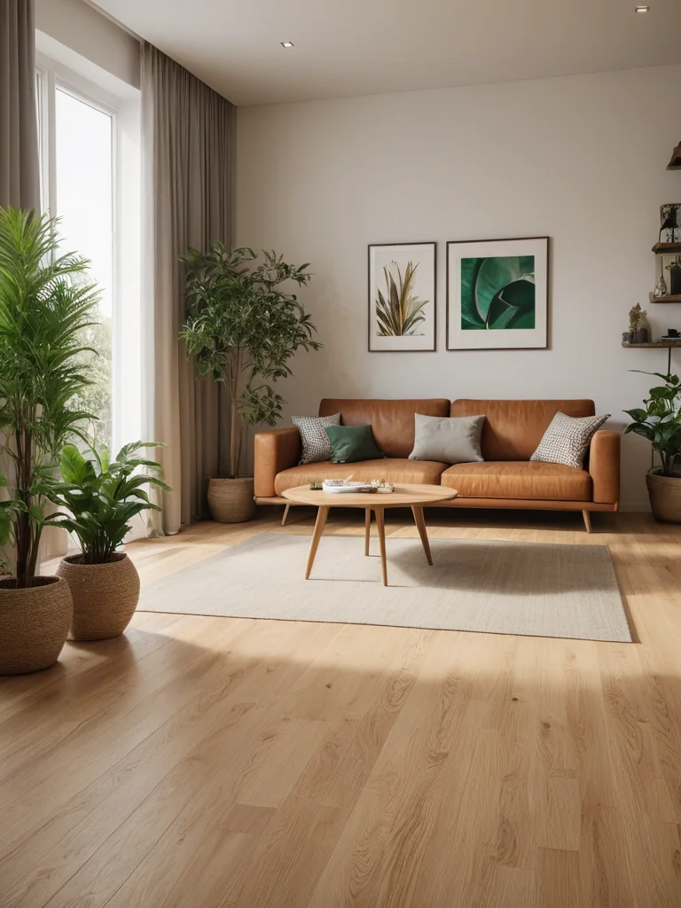 Фэншуй и напольные покрытия: ковролин или паркет - изображение