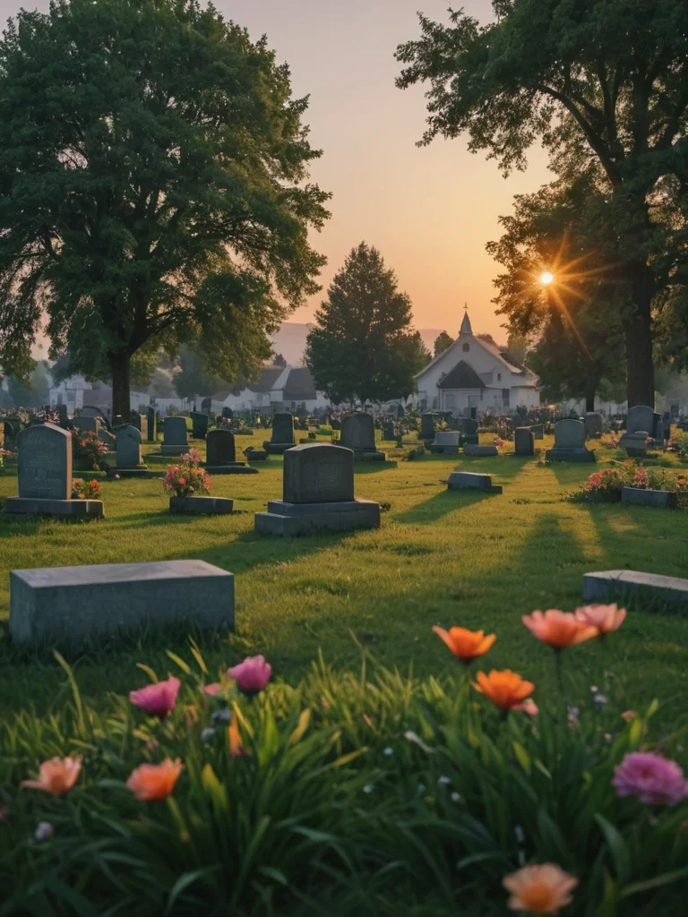 Что делать, если квартира находится возле кладбища — защита по фэншуй - изображение