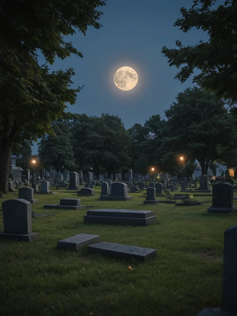 Что делать, если квартира находится возле кладбища — защита по фэншуй - изображение