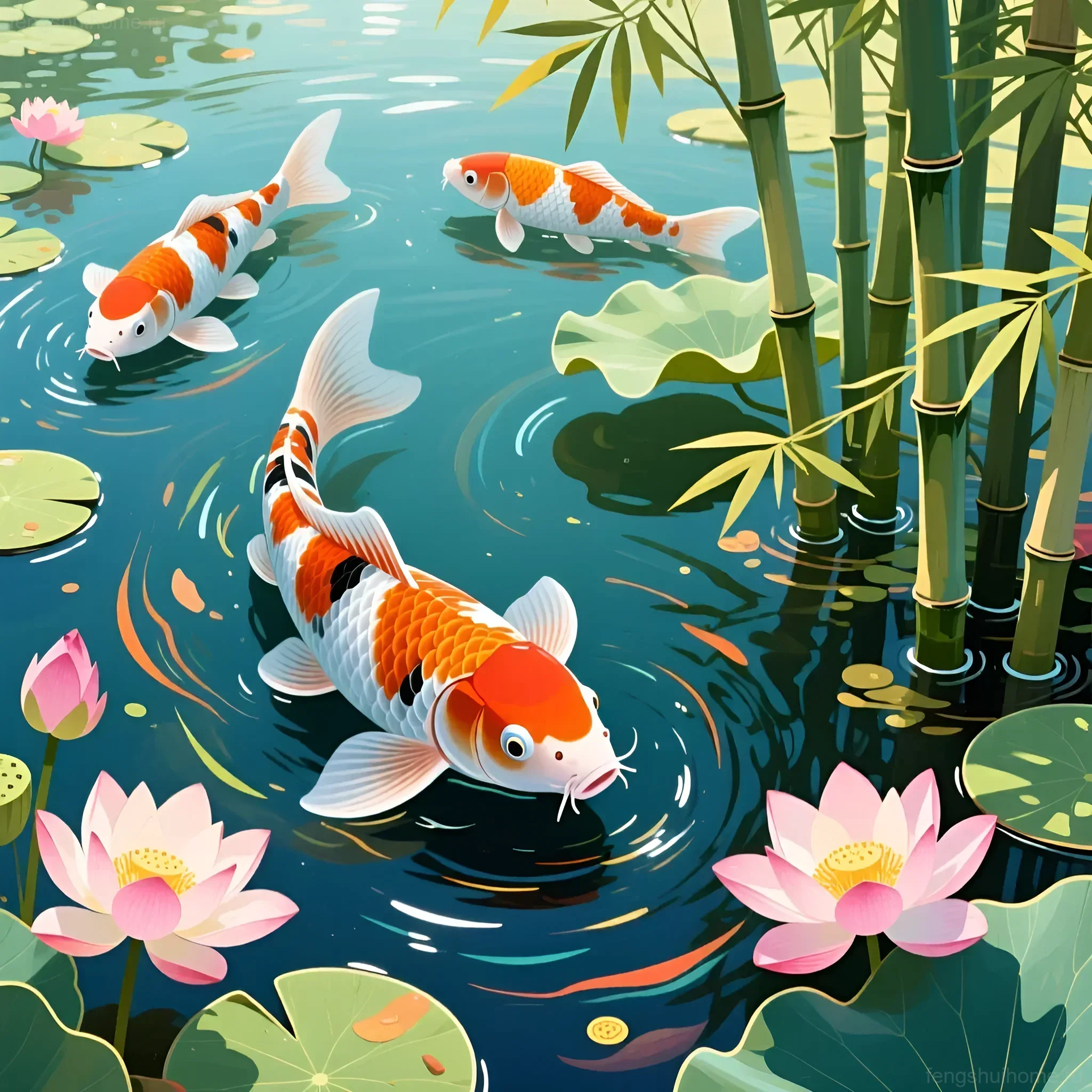 Изображение раздела 'Интересные факты о рыбах и их значении в восточных традициях' в статье про Что делать, если рыбка в аквариуме умерла