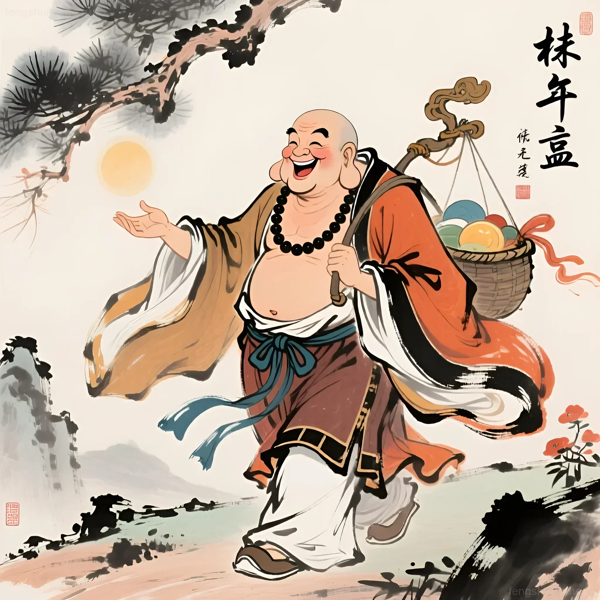 Изображение раздела 'Интересные факты о Хотее: история и легенды' в статье про Хотей (Смеющийся Будда): как выбрать и где постави