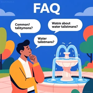 Изображение раздела 'Часто задаваемые вопросы о водных талисманах' в статье про Как правильно активировать водный талисман